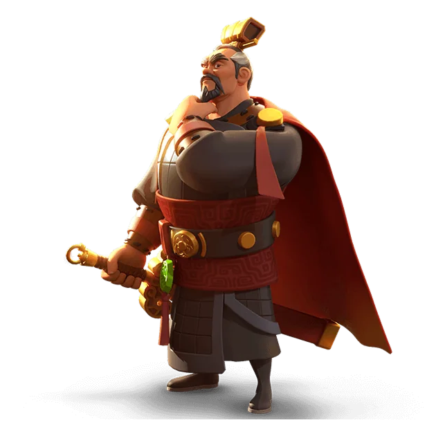 Portrait of Cao Cao