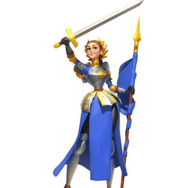 Portrait of Joan of Arc