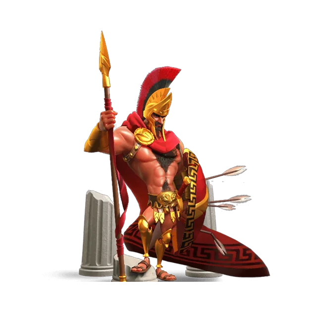 Portrait of Leonidas