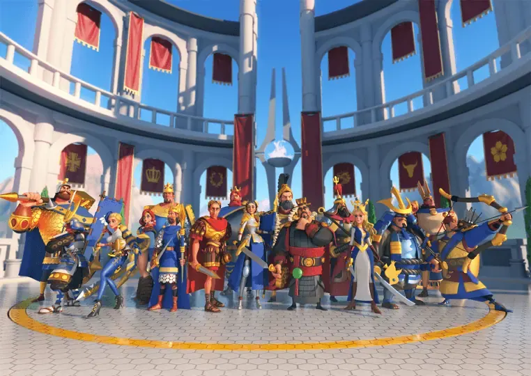 Alliance forces near a fortress gate